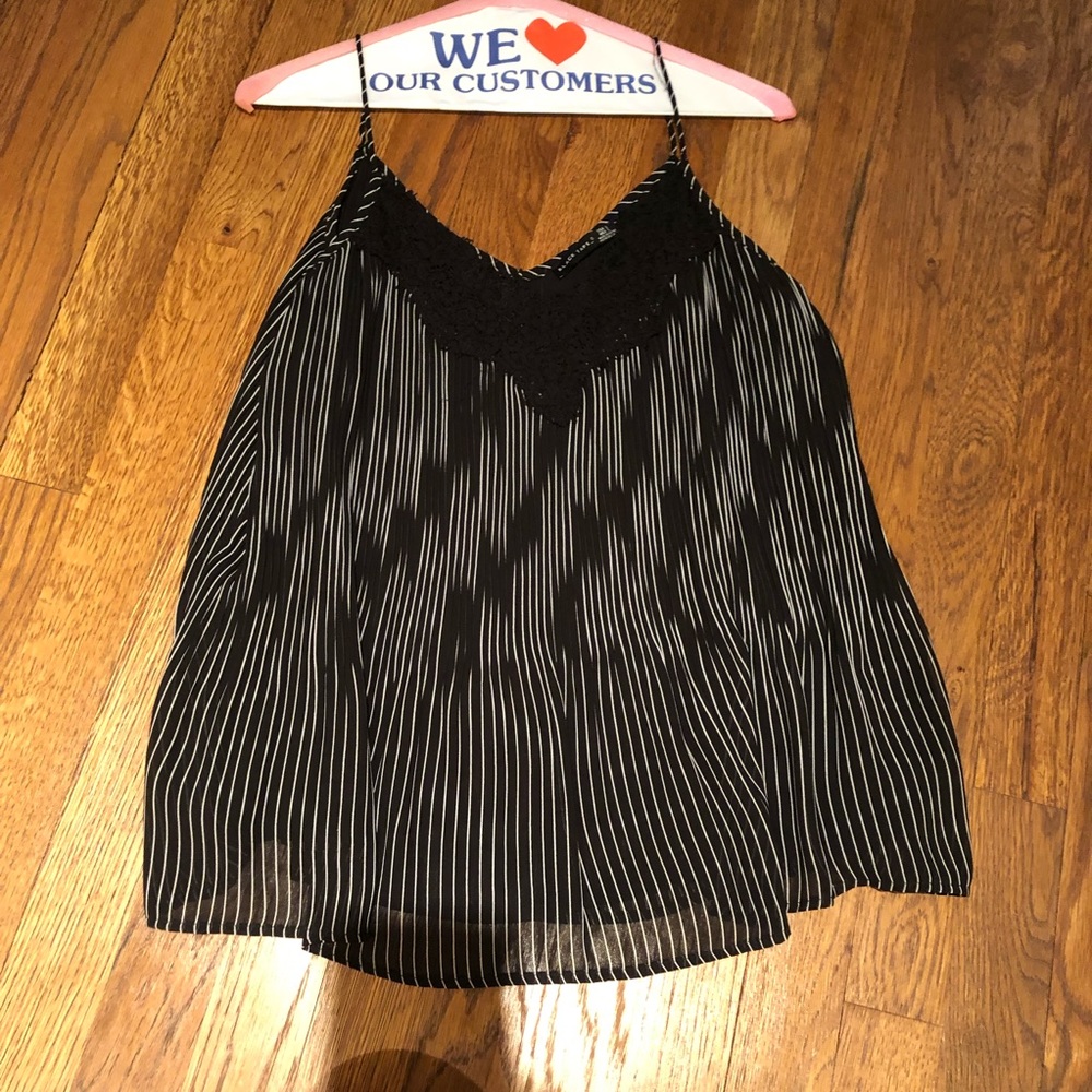 Black Tape tank top